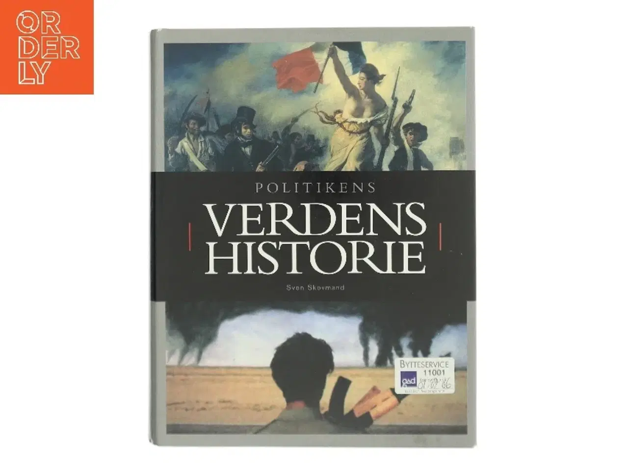 Billede 1 - Politikens verdenshistorie af Sven Skovmand (Bog)