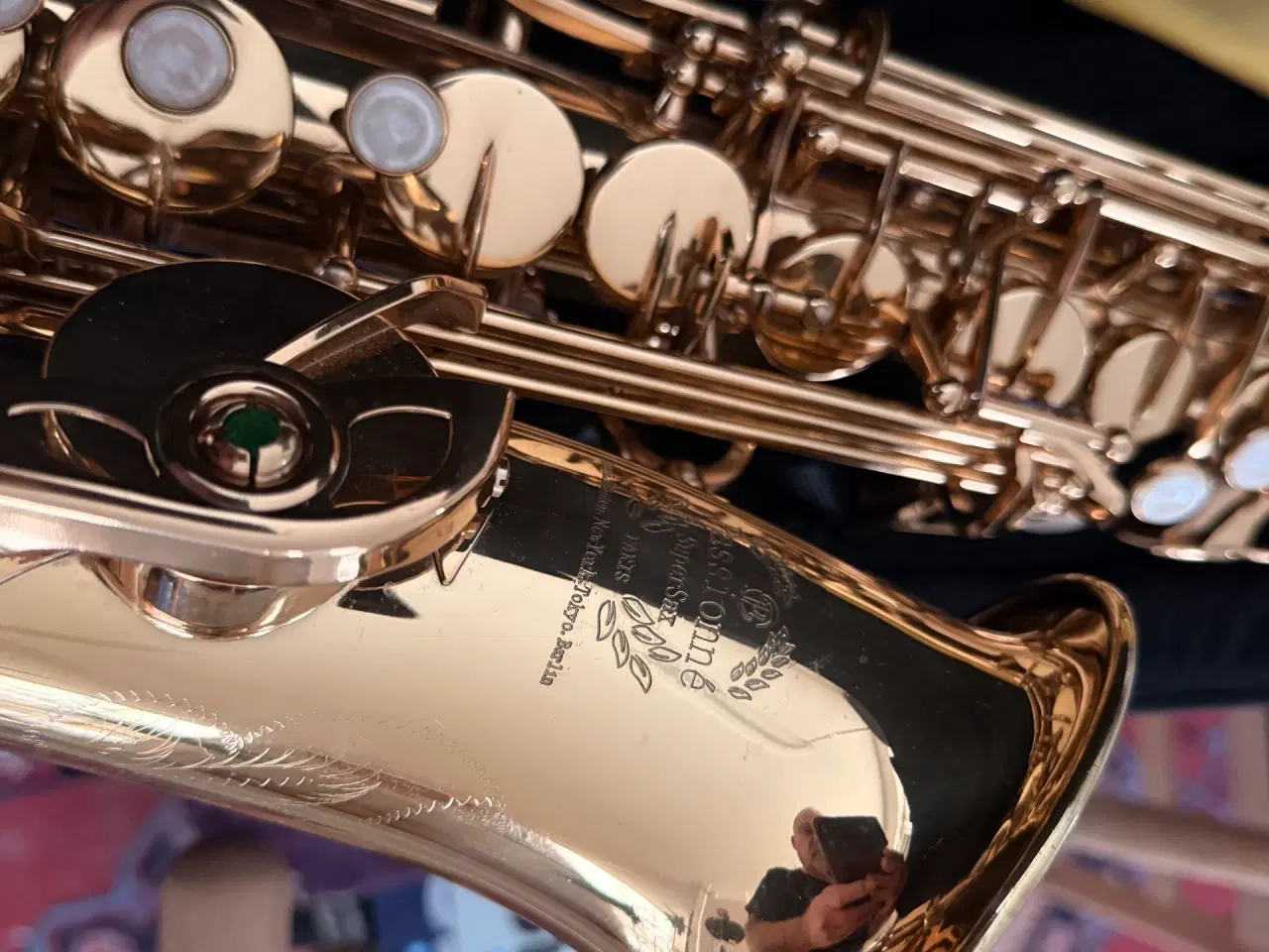 Billede 1 - Passionne PARIS - Alt saxofon, brugt få gange