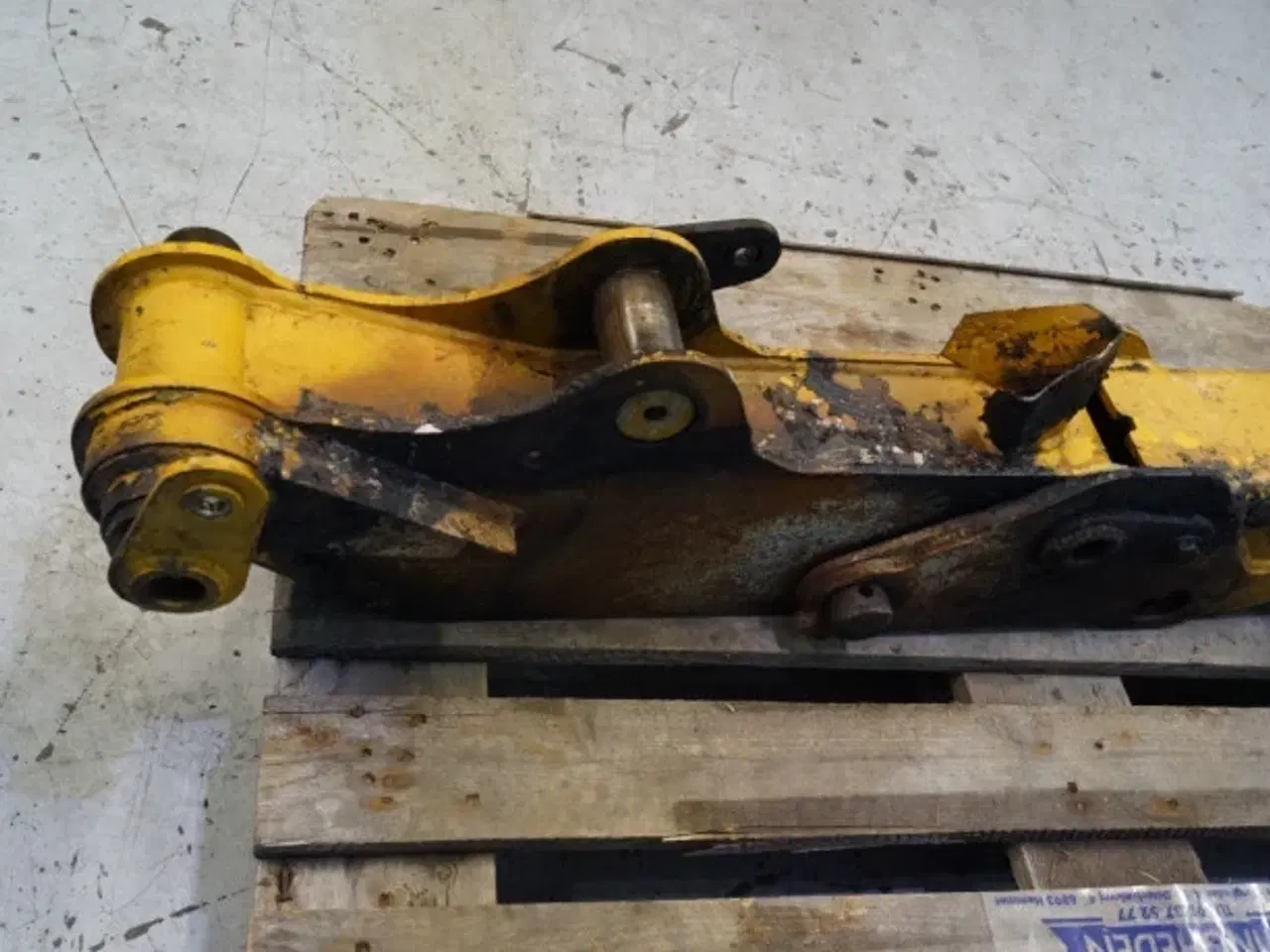 Billede 3 - Hydrema 906B Støtteben Venstre 401880