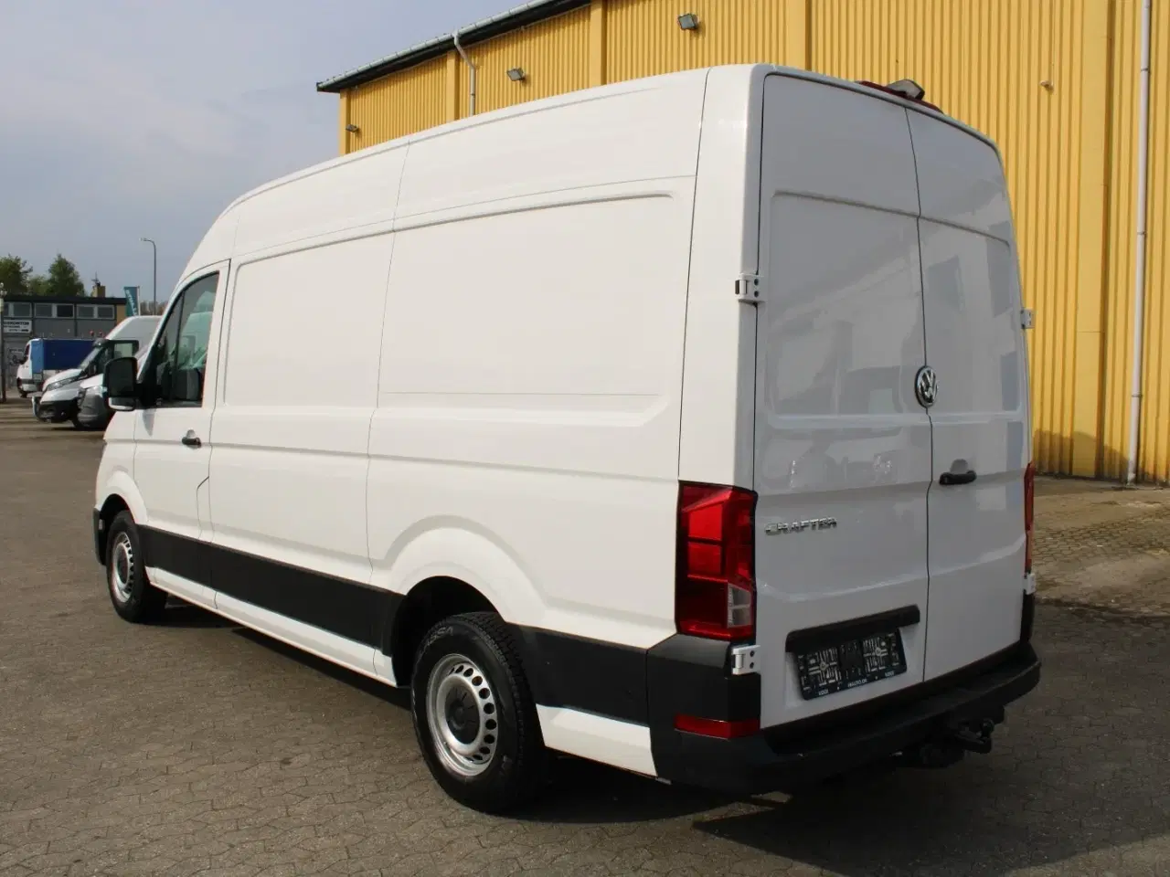 Billede 8 - VW Crafter 35 2,0 TDi 177 Kassevogn L3H2