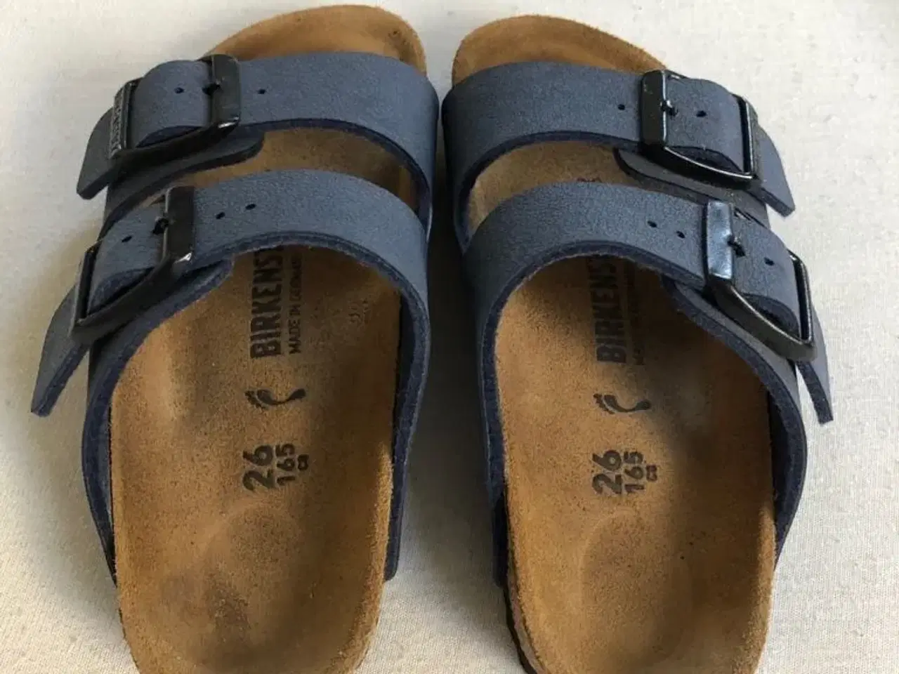 Billede 1 - Birkenstock sandaler str 26