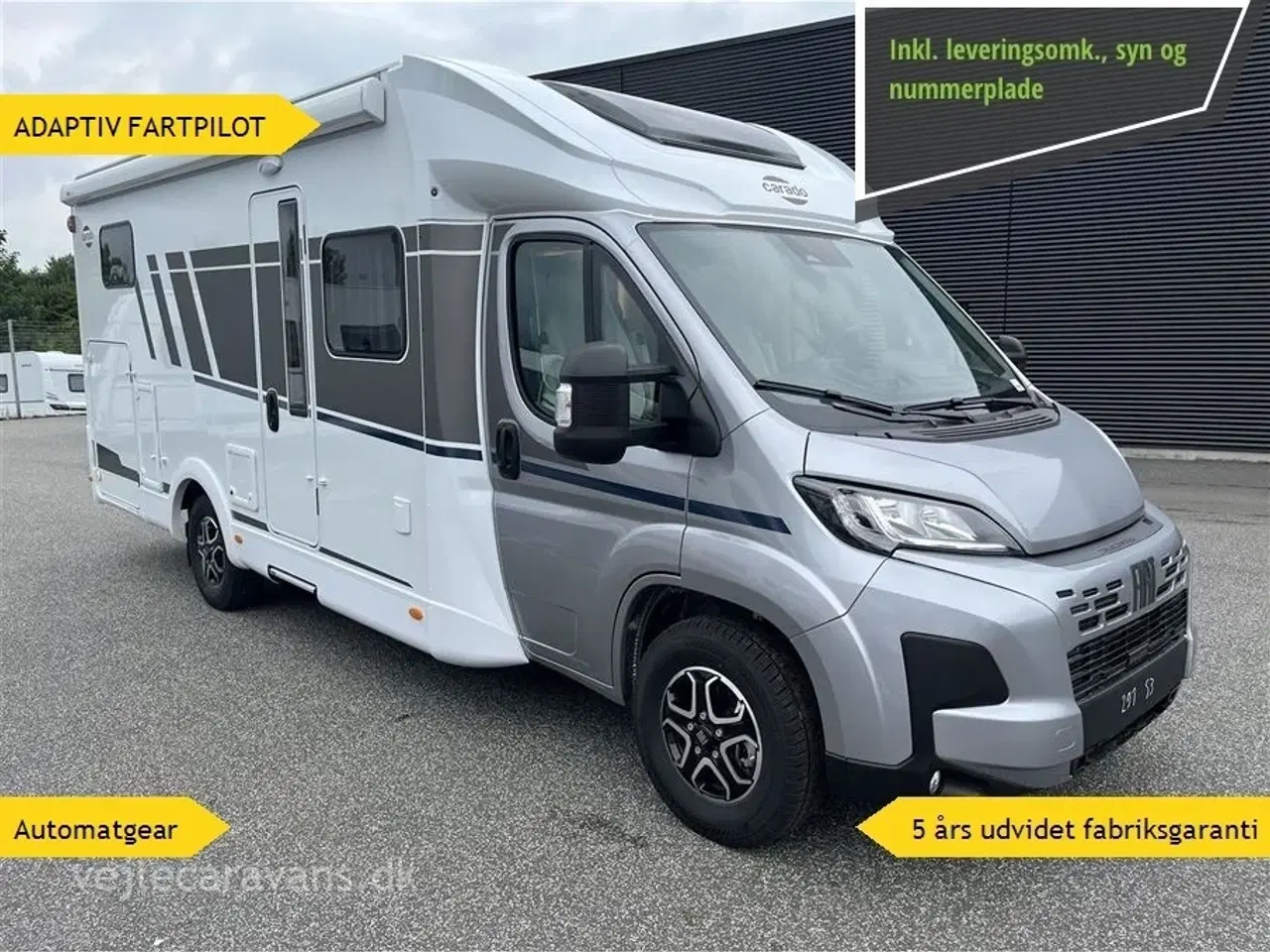 Billede 1 - 2025 - Carado T 448 PRO+