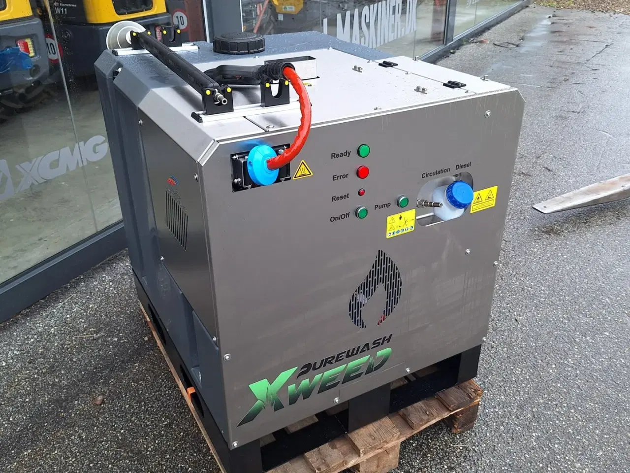 Billede 2 - Xweed varmt vand