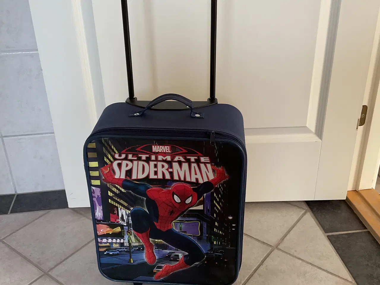 Billede 2 - Spiderman trolley med hjul, JEVA rygsæk