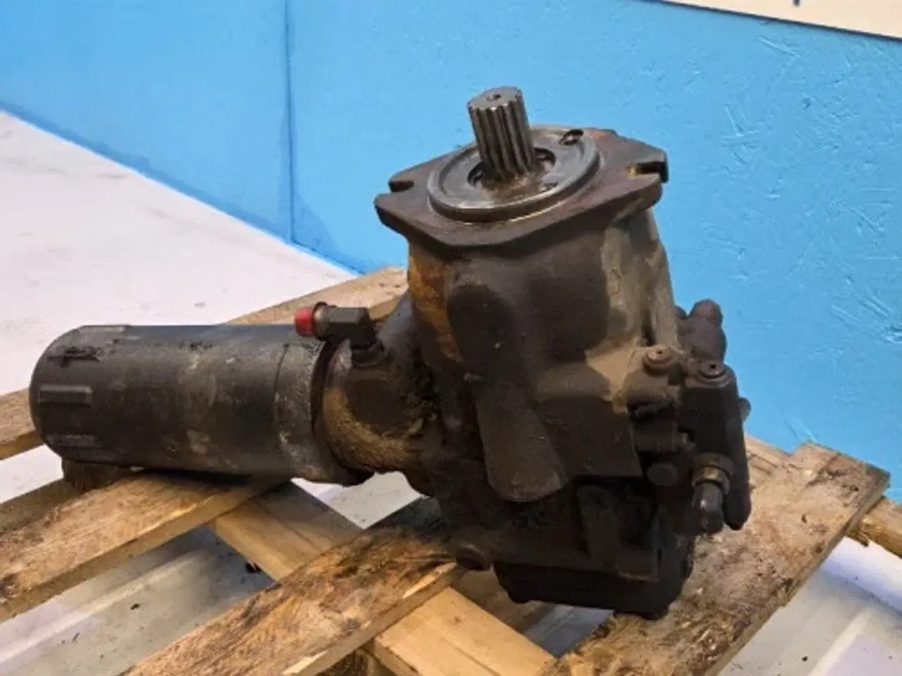 Billede 10 - Case Optum 300 Hydraulikpumpe 47507374