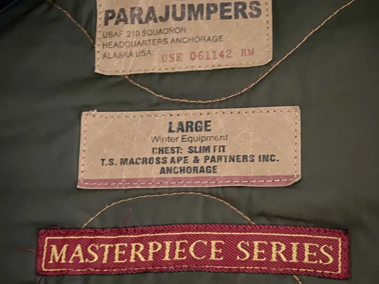 Billede 2 - Parajumpers vinterjakke / parka – Masterpiece Ser-