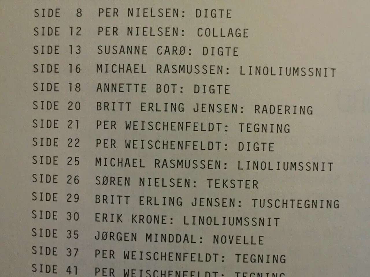 Billede 2 - livet er en jammerdal - en antologi, red. af bue n