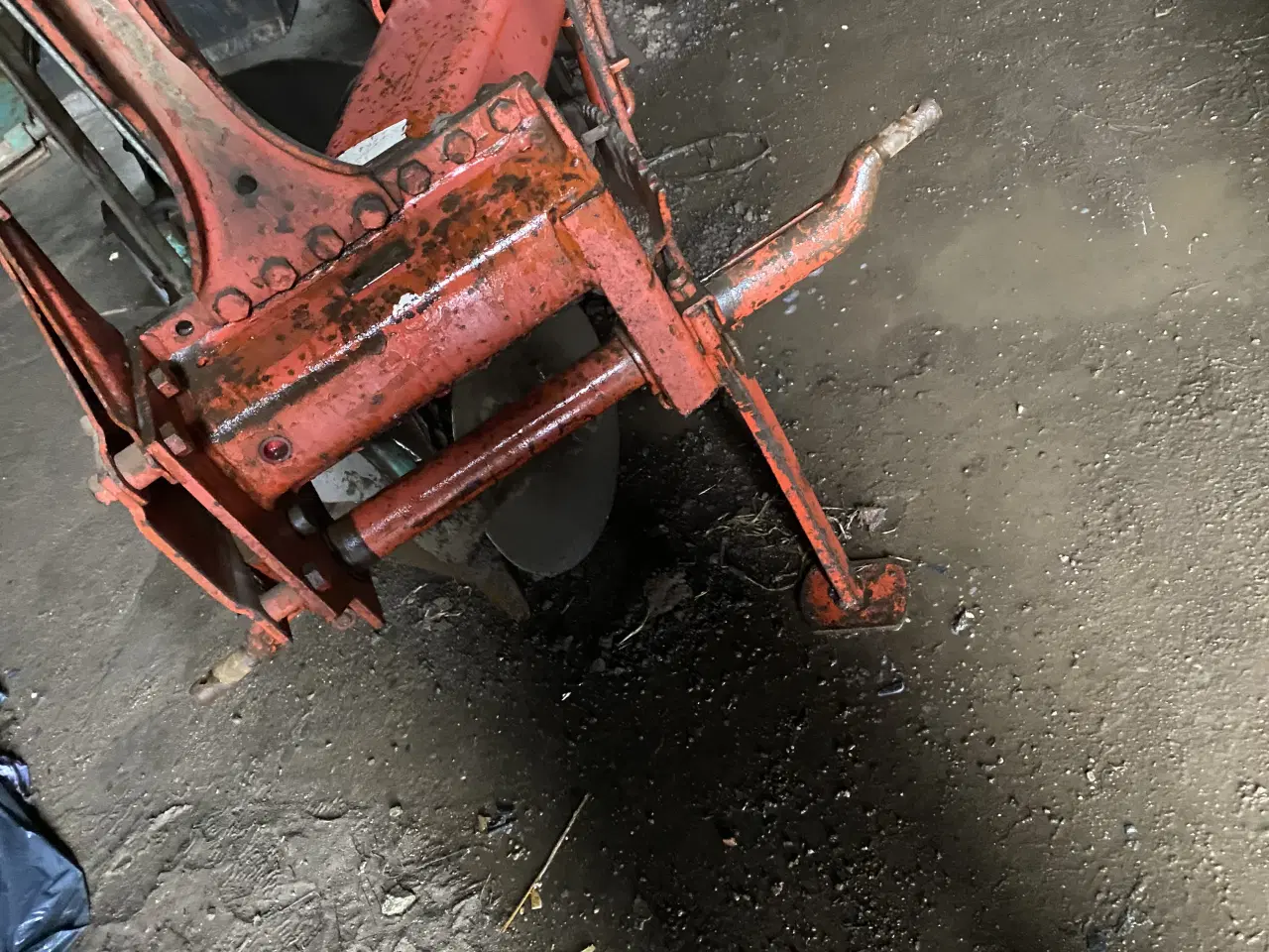 Billede 1 - Kverneland plov