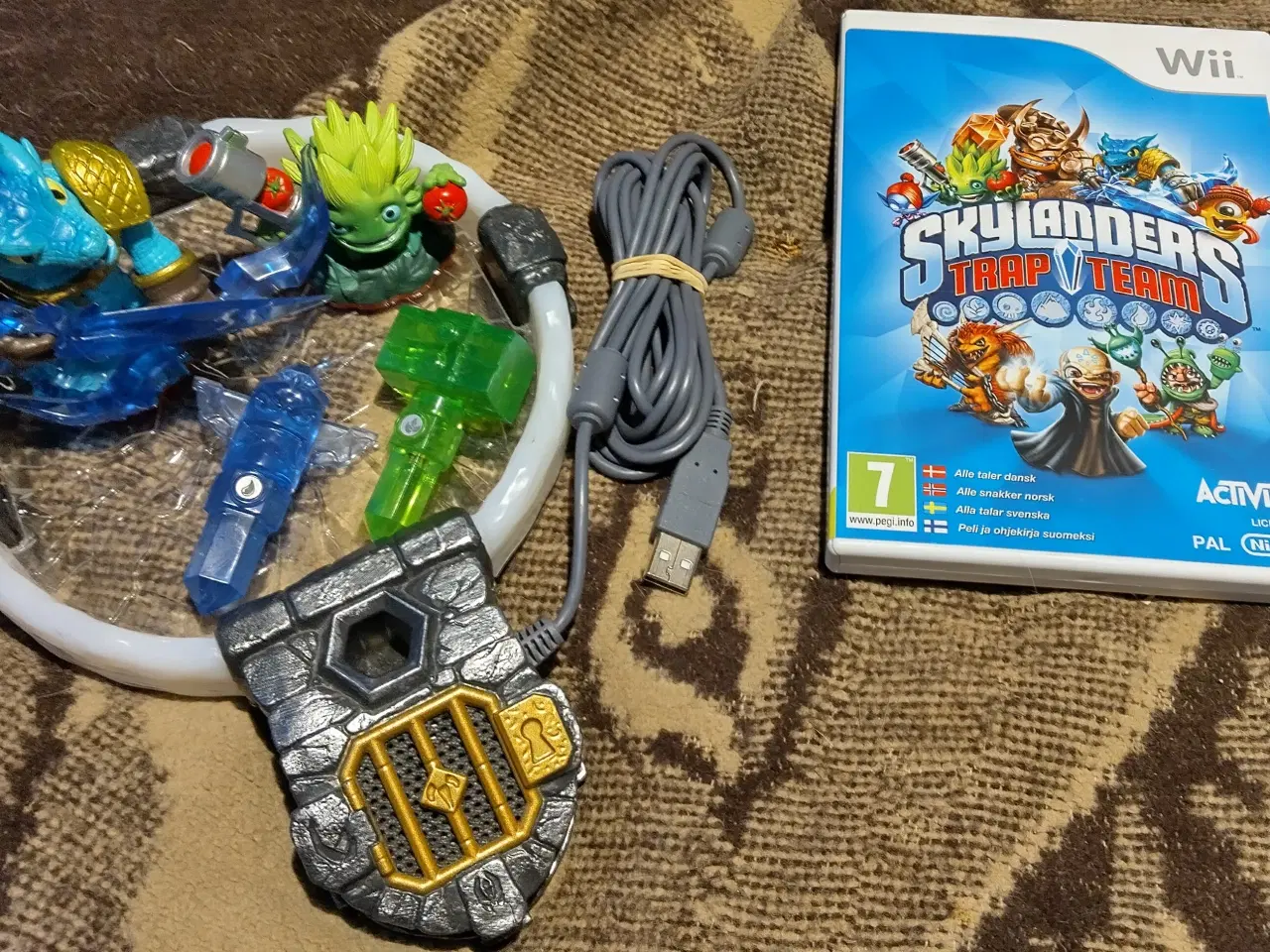 Billede 1 - Skylanders Trap Team