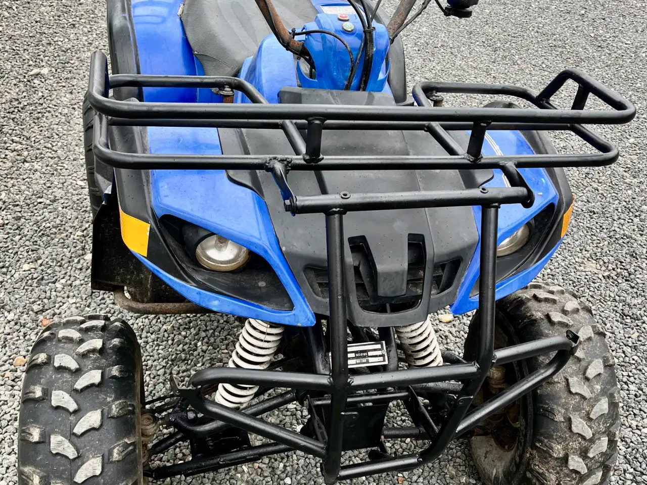 Billede 2 - Atv byttes til havetraktor 