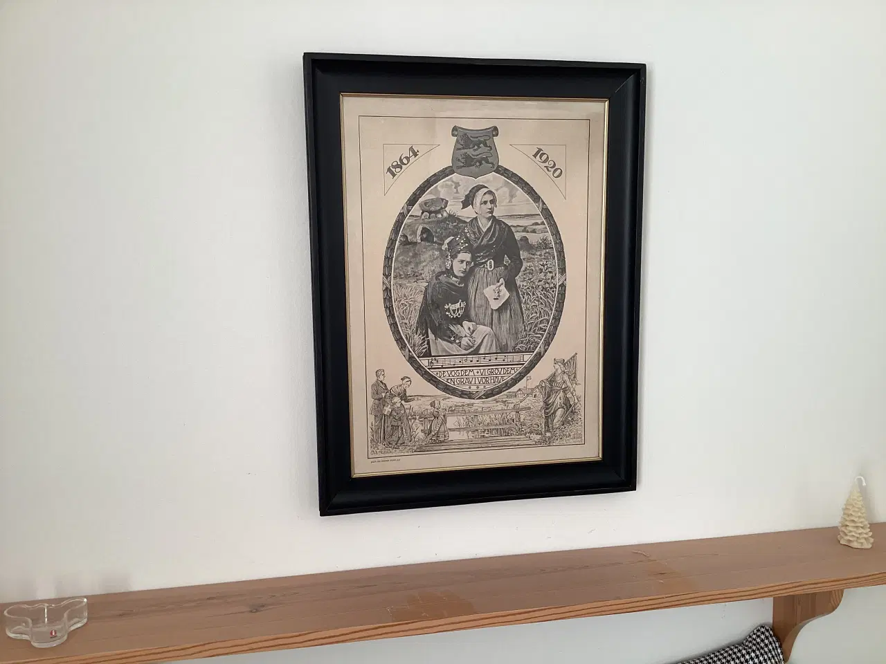 Billede 1 - Genforeningen