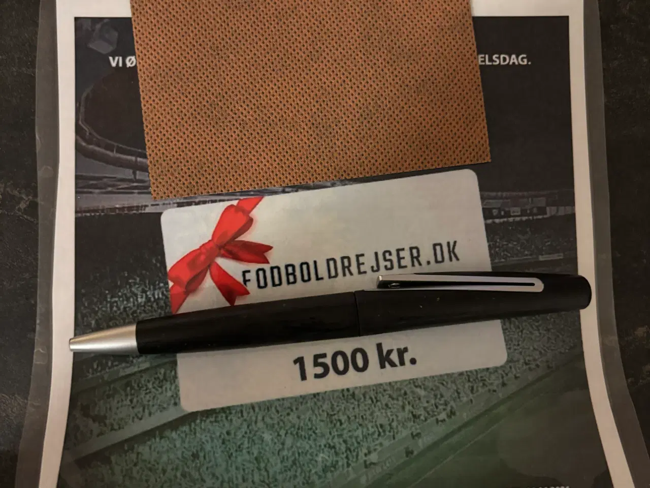 Billede 1 - Fodboldrejser.dk gavekort