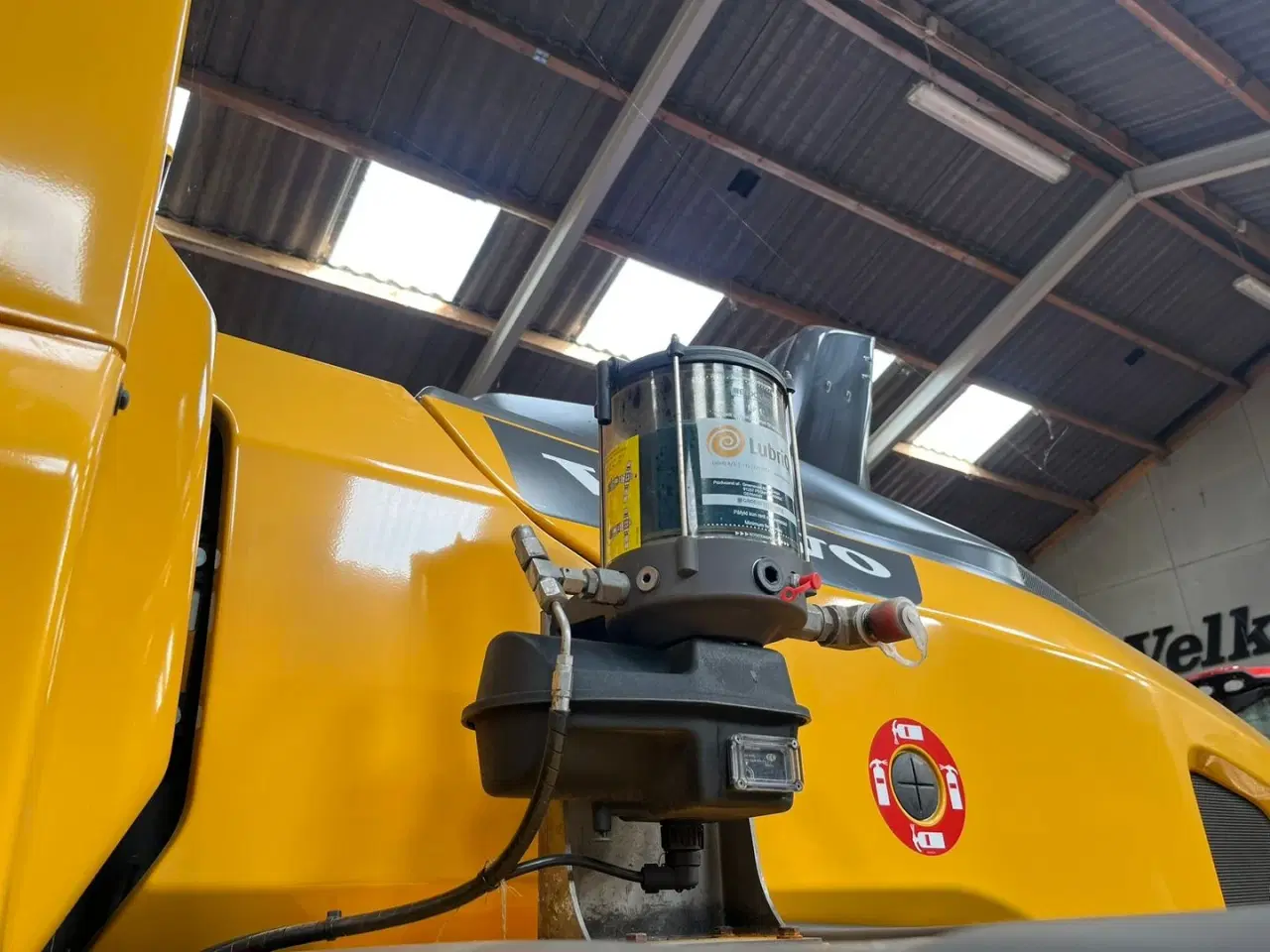 Billede 9 - Volvo L90H H2 Dansk-Maskine med CDC, BSS, Lock-UP, 650mm hjul & centralsmørring