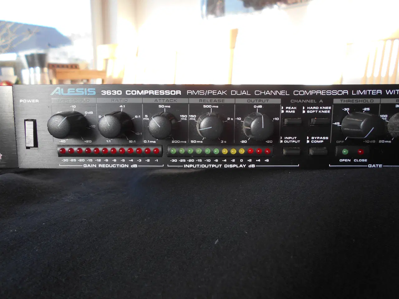 Billede 1 - Alesis 3630 compressor