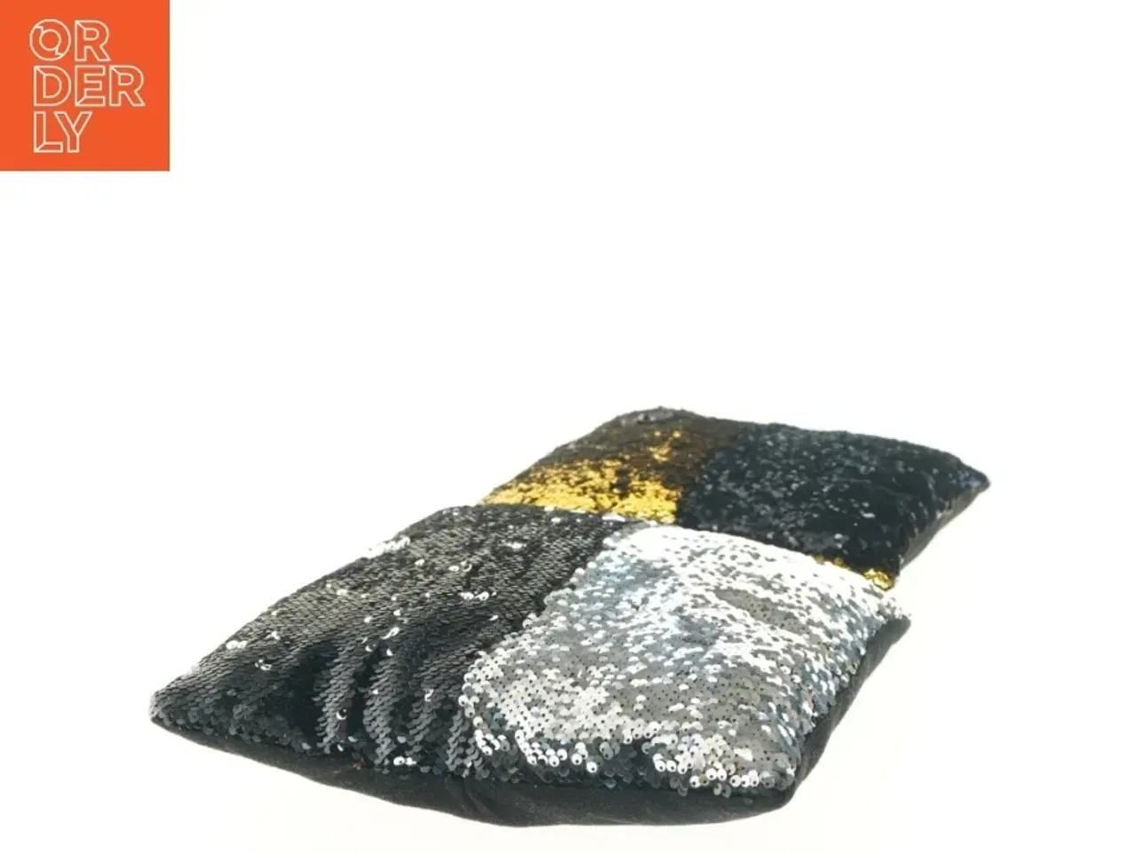 Billede 2 - Vendbar paillet pude (str. 29x30 cm)