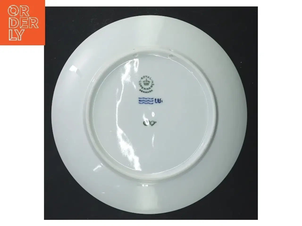 Billede 3 - Ørsted tallerken fra Royal Copenhagen (str. Ø 18,5 cm)