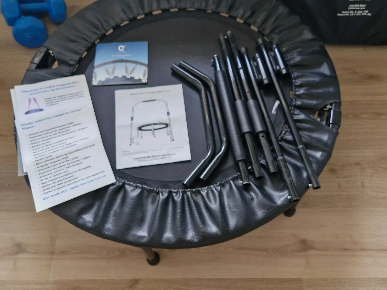 Billede 1 - Cellercise trampolin 