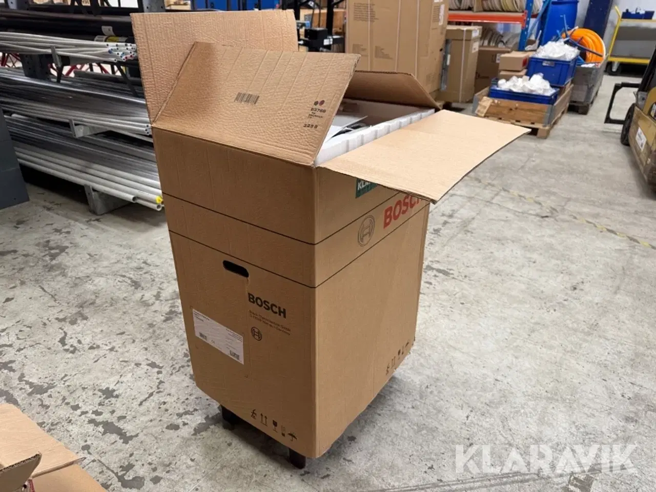 Billede 1 - Indeenhed til luft/vand varmepumpe BOSCH CS 7000i