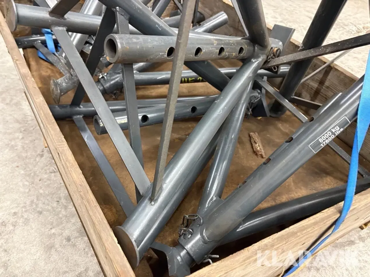 Billede 6 - Bukke AC 8000 kg. - 8 styk