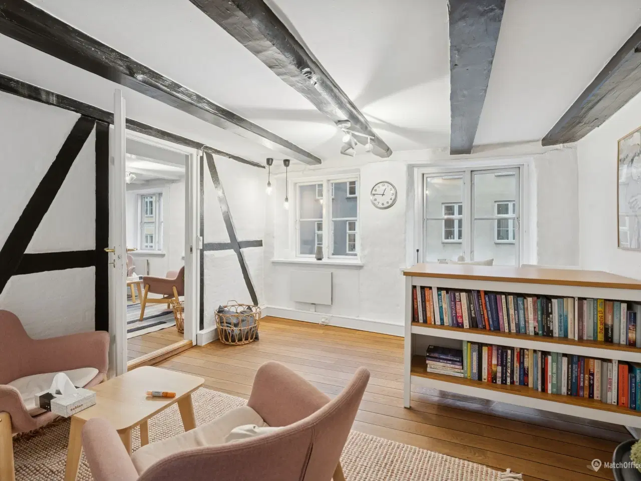 Billede 4 - Charmerende kontorlejemål i hjertet af København K