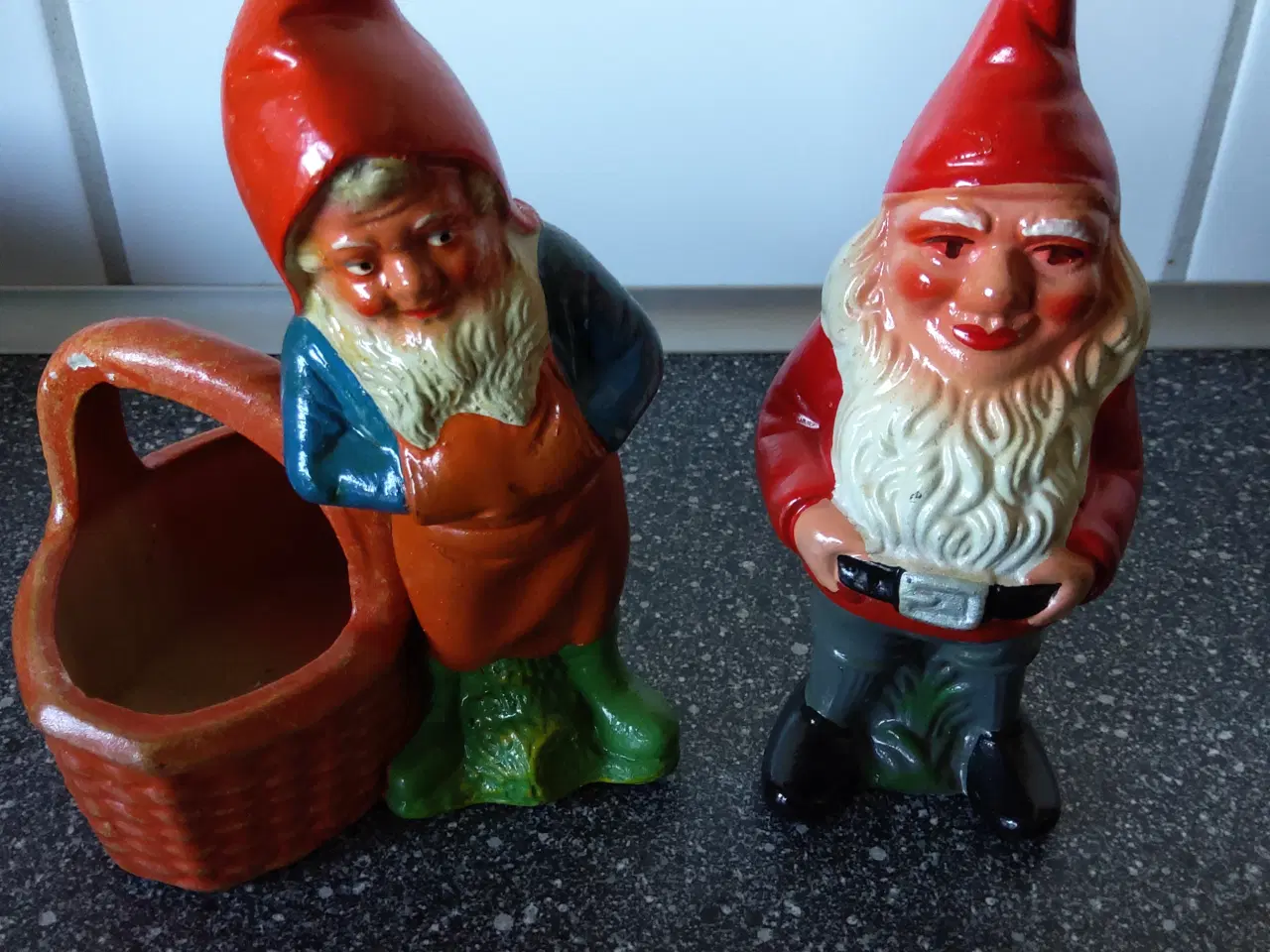 Billede 7 - Terracotta nisse 