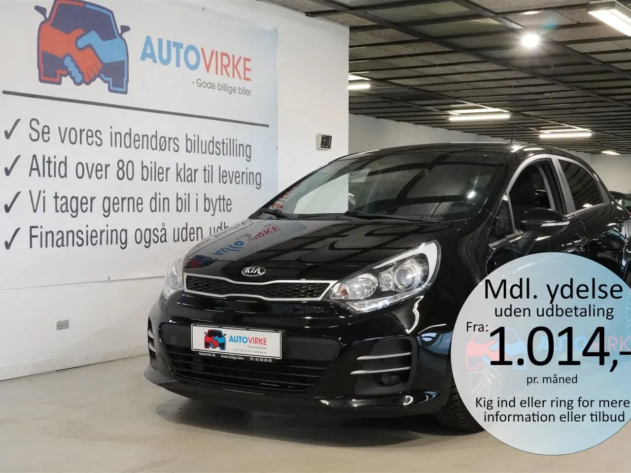 Billede 1 - Kia Rio 1,2 Limited 85HK 5d