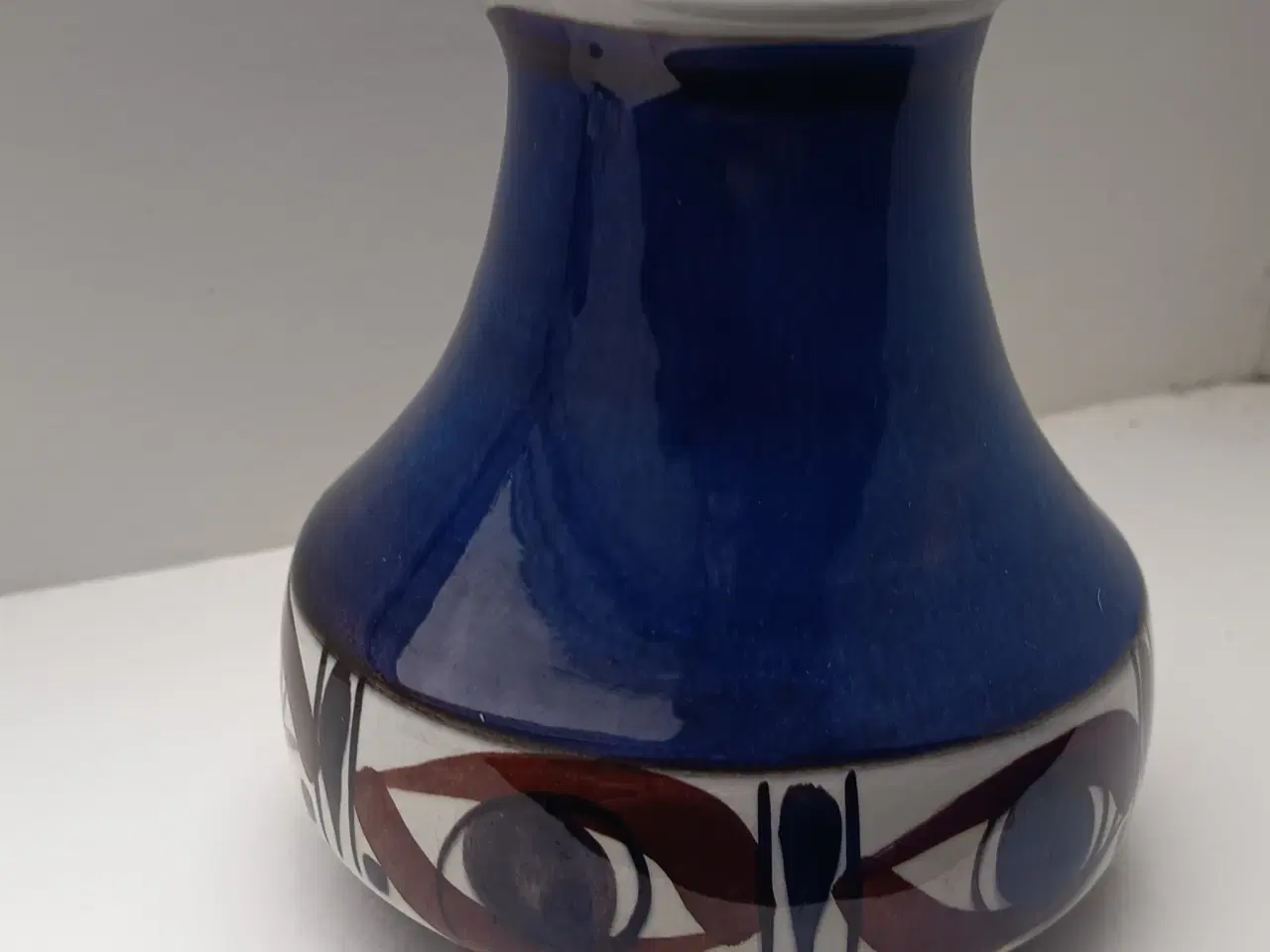 Billede 3 - Aluminia Kunstfajance Tenera Vase