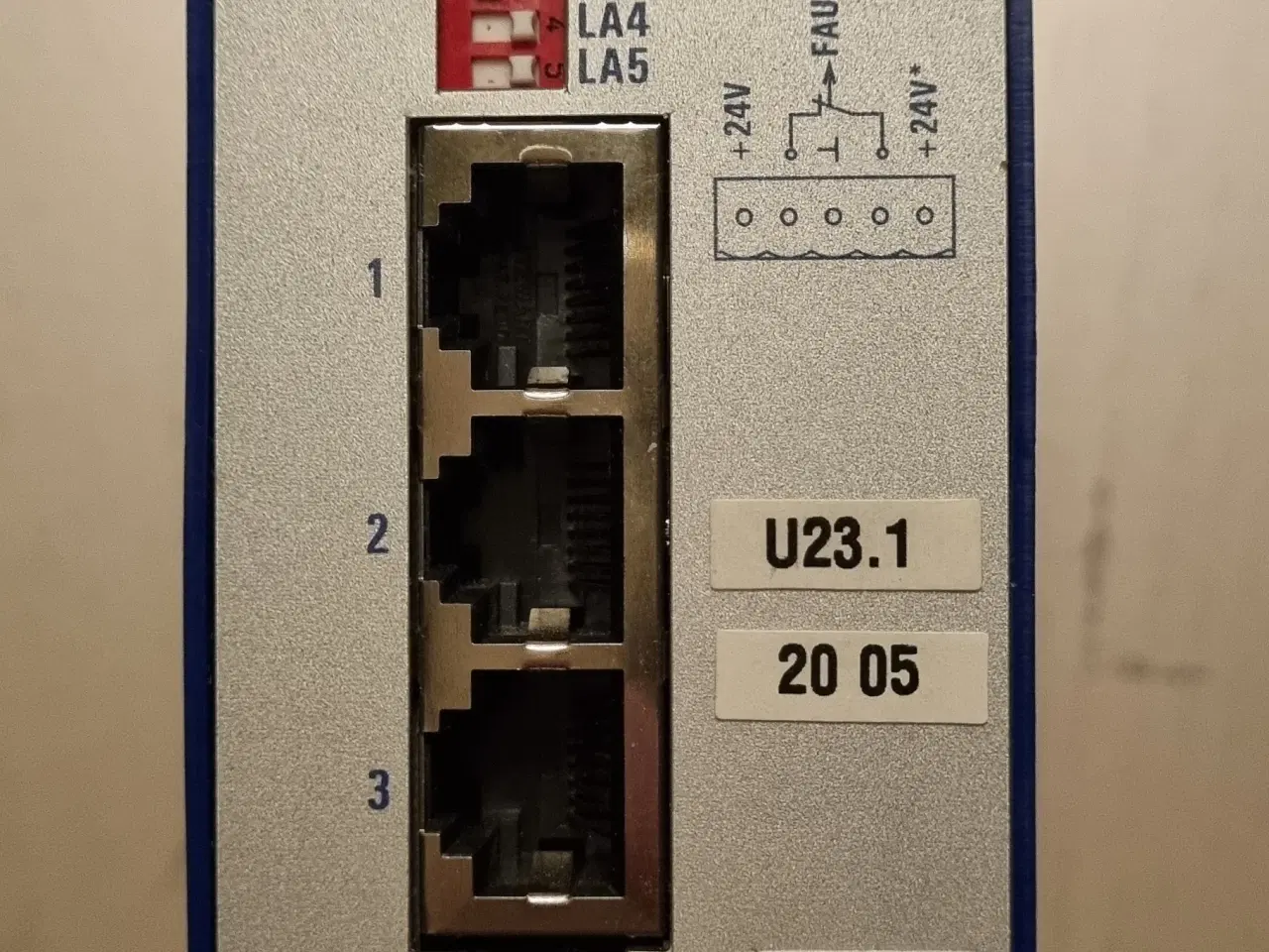 Billede 1 - Hirschmann switch RS2-4TX/1FX-SM EEC