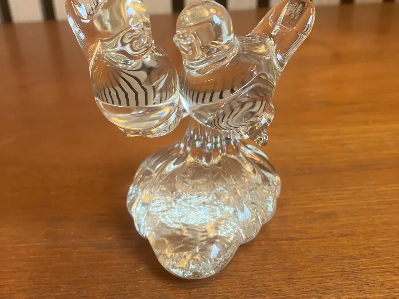 Billede 3 - Romantiske Glas fugle, sandsynligvis fra  Åseda Gl