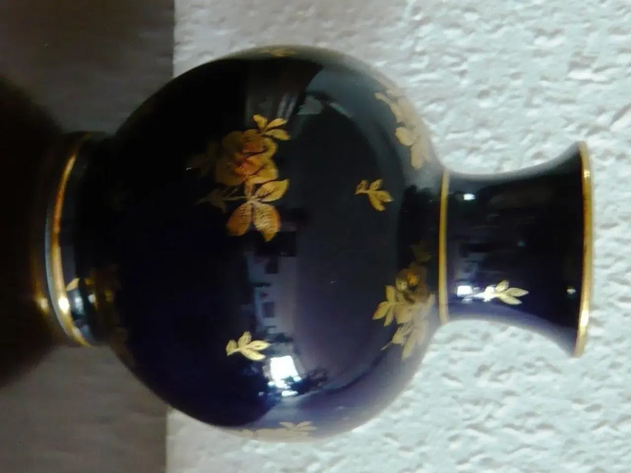 Billede 3 - Bavaria Echt Kobalt vase