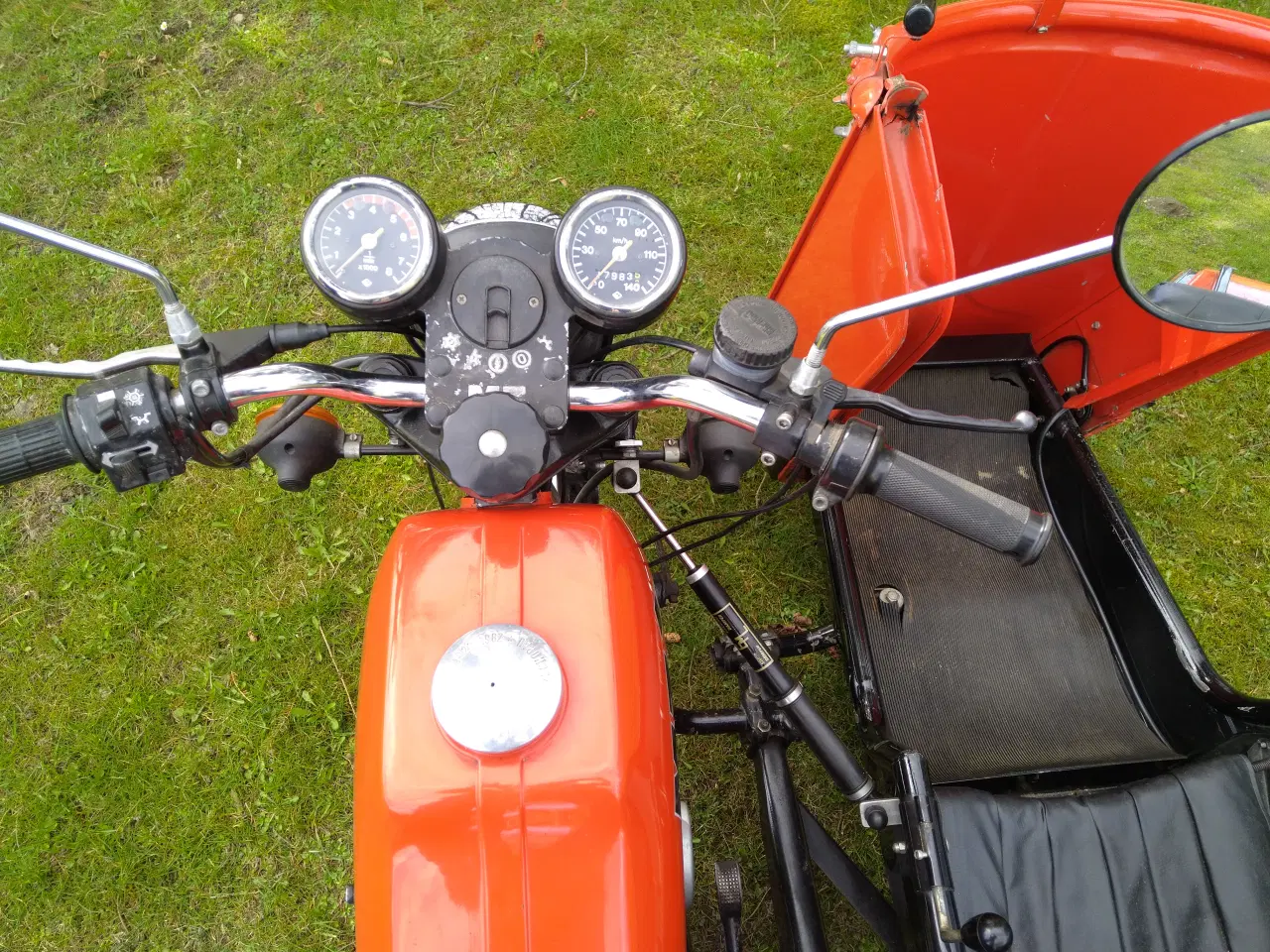 Billede 3 - MZ ETZ 250 med sidevogn