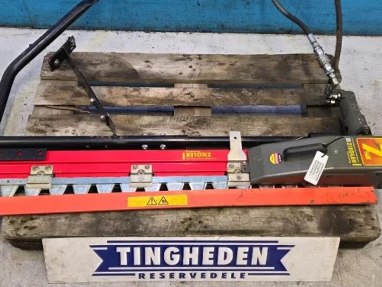 Billede 2 - Ziegler RTC135 Sidekniv