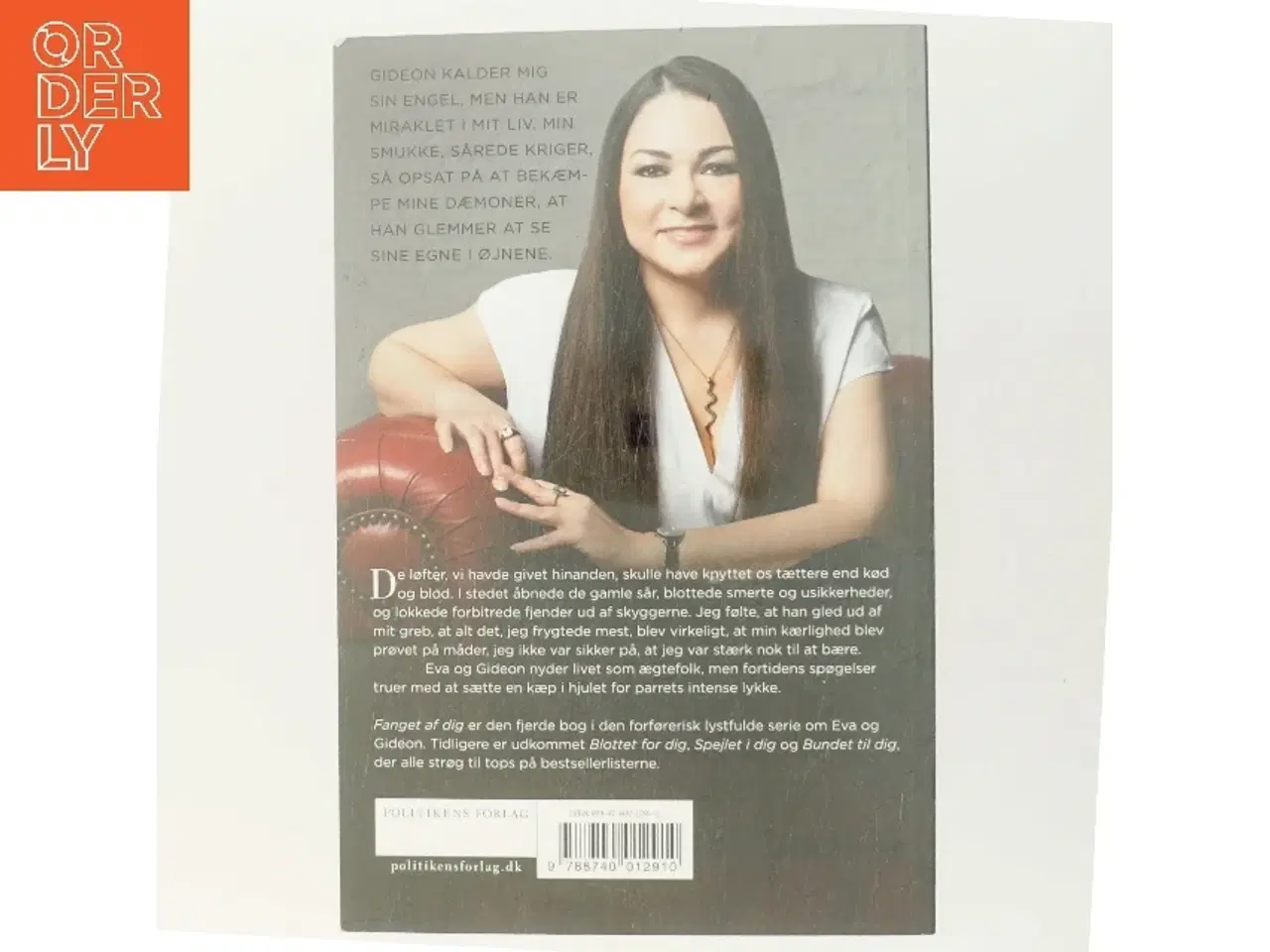 Billede 3 - Fanget af dig af Sylvia Day (Bog)