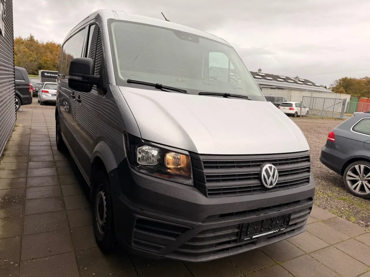 Billede 10 - VW Crafter 35 2,0 TDi 140 Kassevogn L3H2