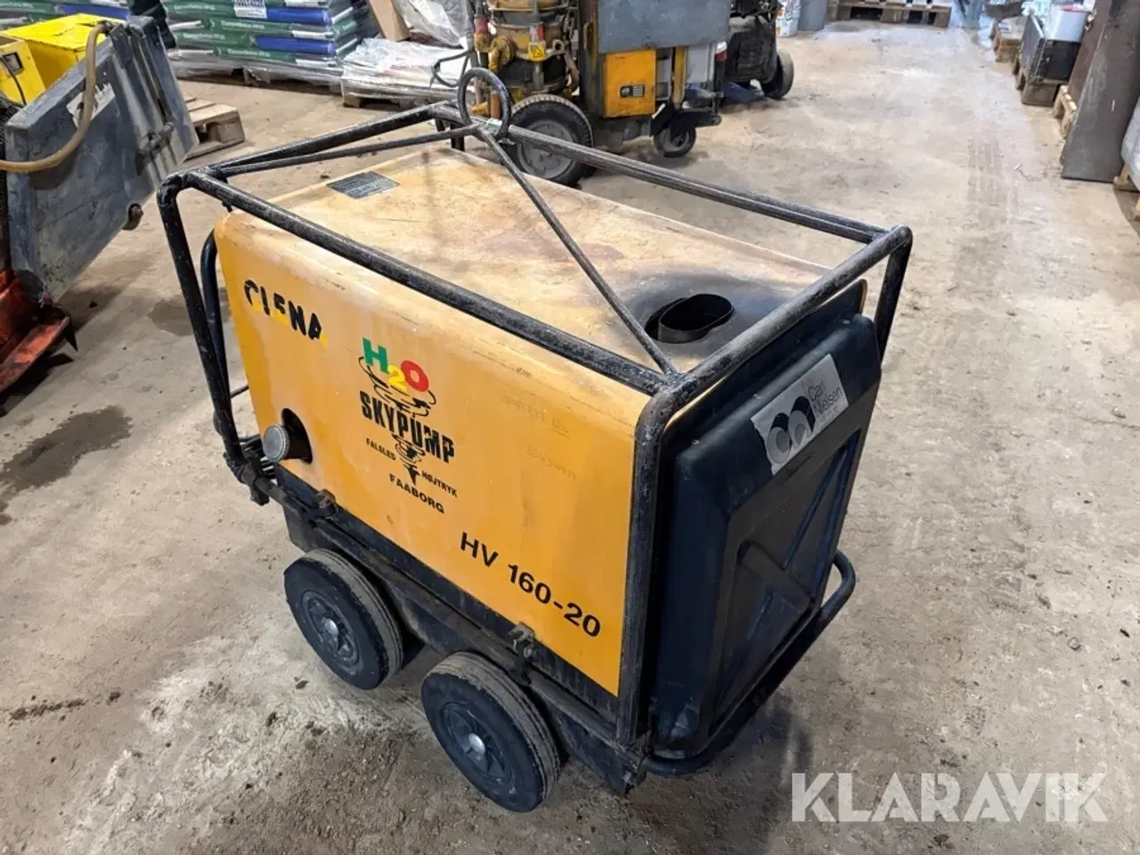 Billede 7 - Hedvandsrenser Clena HV 160-10