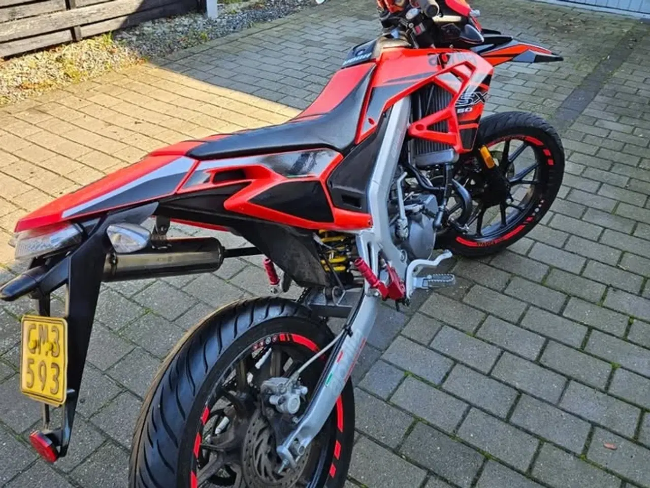 Billede 1 - Aprilia sx 50