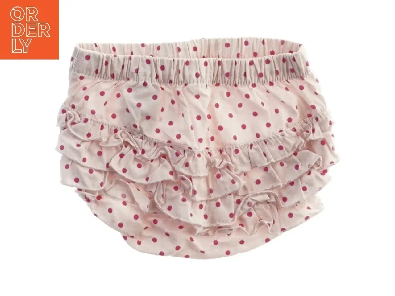 Billede 1 - Lyserød badetrøje og underbukser med prikker fra H&M (str. 62)