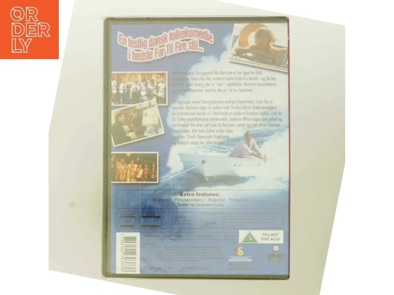 Billede 3 - Tre Engle og Fem Løver med Otto Brandenburg (DVD)