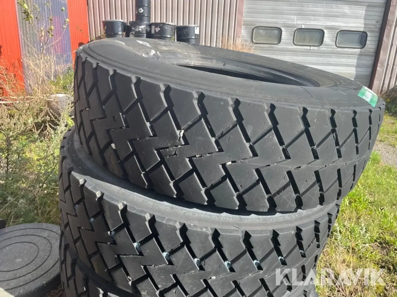 Billede 9 - Lastbil Michelin Dæk 4 styk