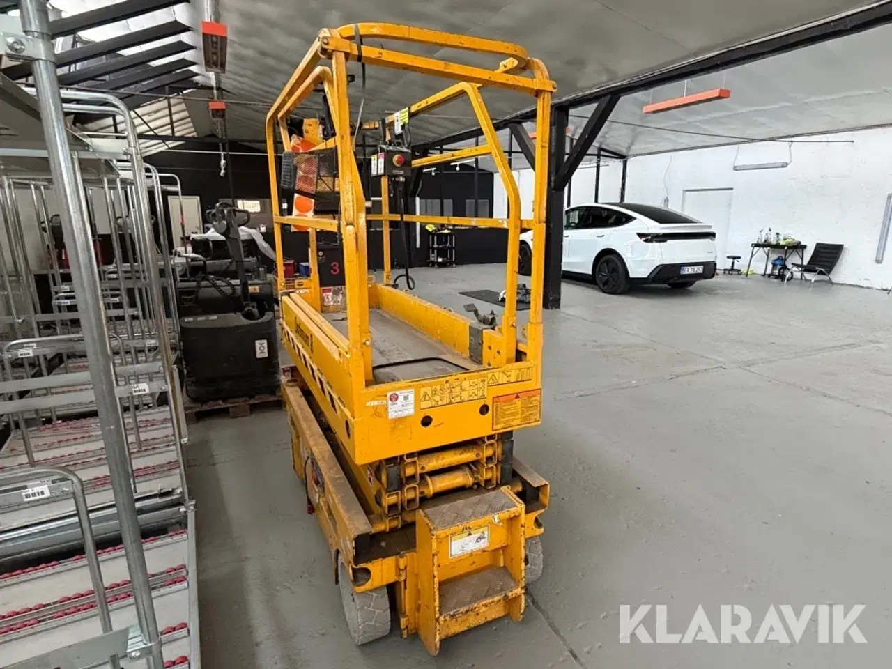 Billede 3 - Sakselift Haulotte Optimum 8