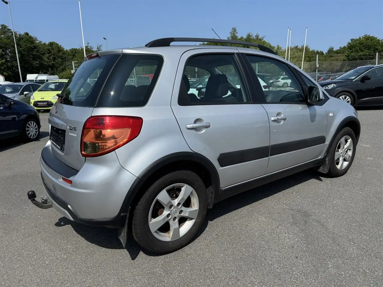Billede 4 - Suzuki SX4 1,6 16V GL 120HK 5d