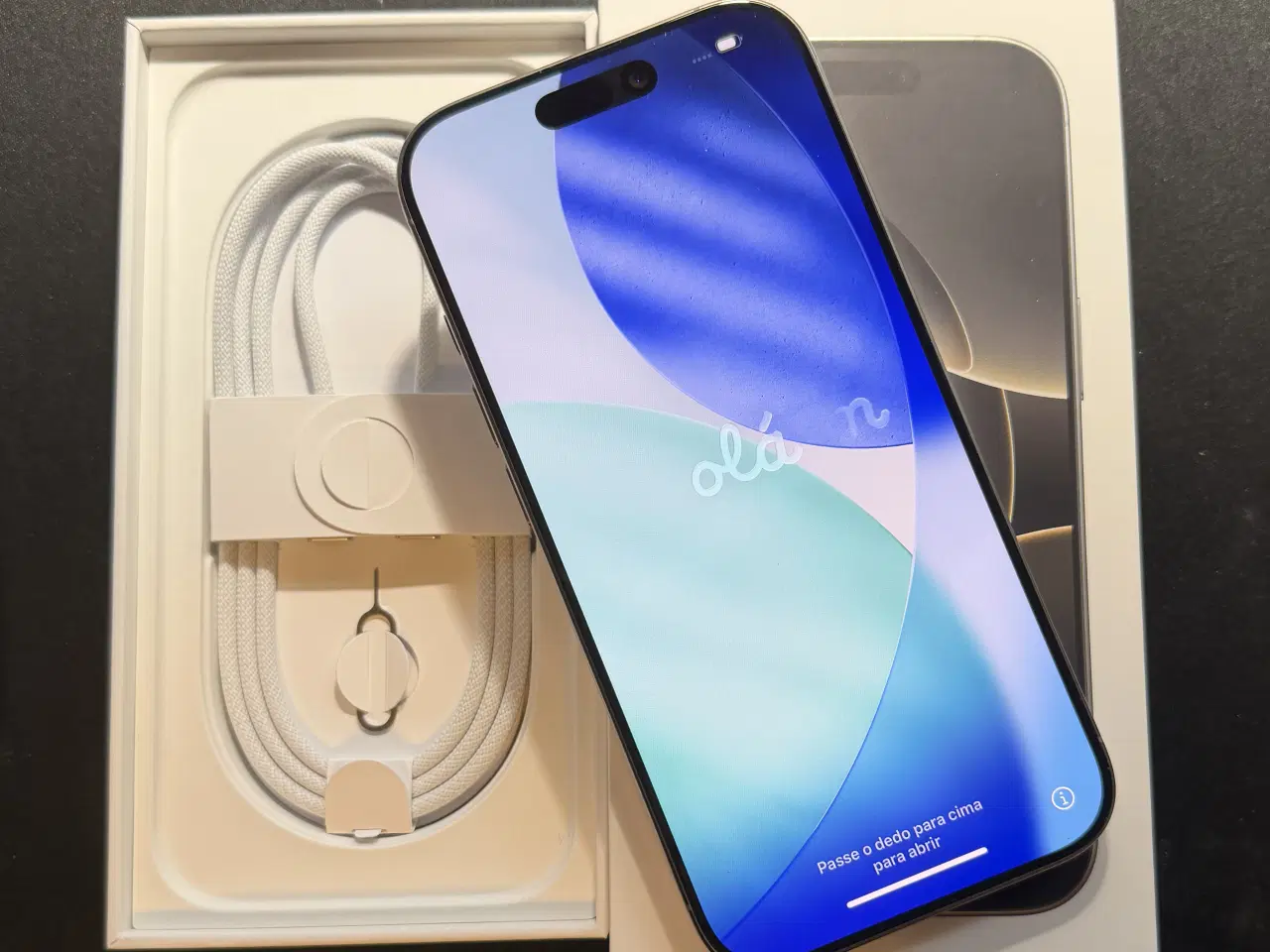 Billede 2 - iPhone 16 PRO silver 256 Gb