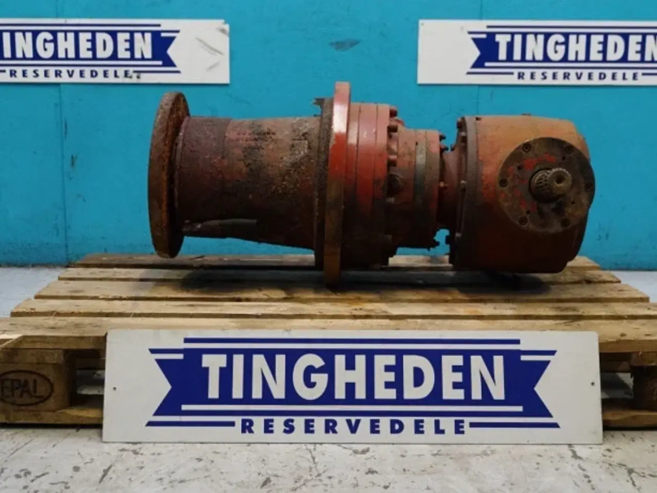 Billede 14 - RMH Fodervogn Gearkasse RMH900022003