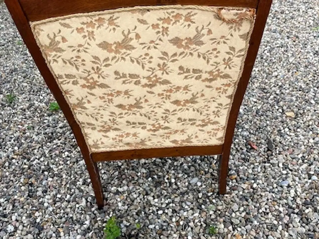 Billede 2 - Flot gammel stol