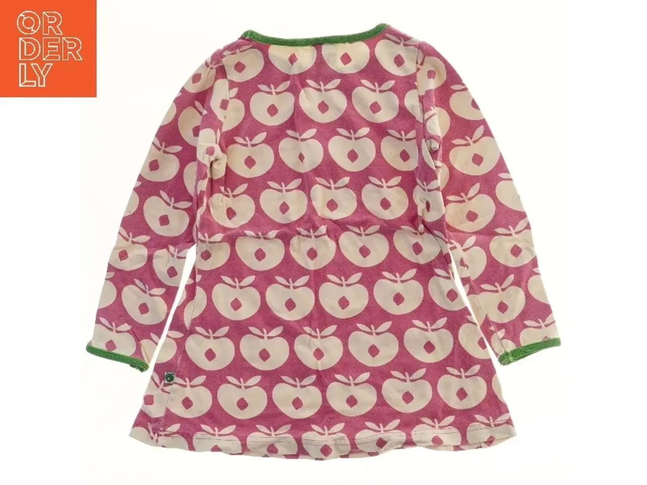 Billede 2 - Børnekjole med æbleprint fra Småfolk (str. 92)