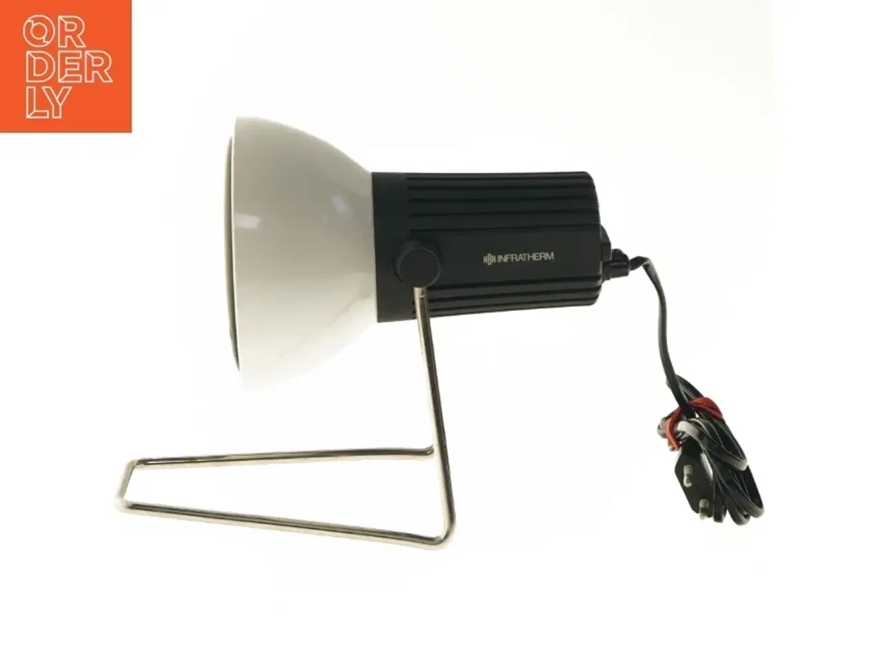 Billede 3 - Infrarød varmelampe fra Infratherm (str. 19 cm)