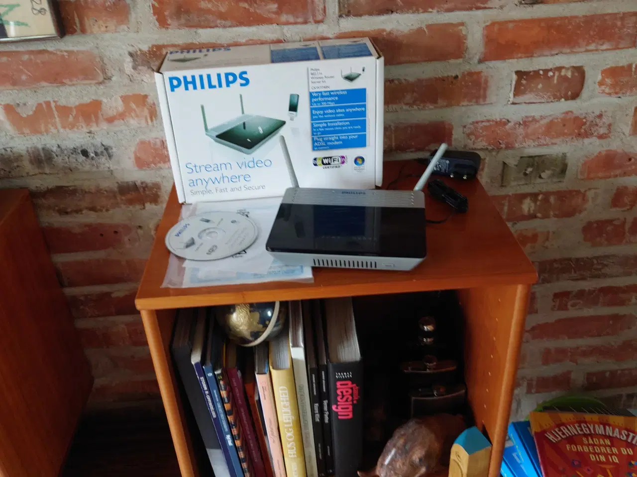 Billede 1 - Wifi router Philips giver op til 300 Mbps