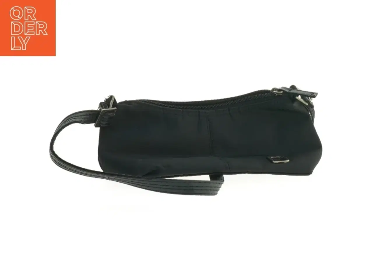 Billede 4 - Sort skuldertaske fra Daniel Ray (str. 23 x 9 x 9 cm)