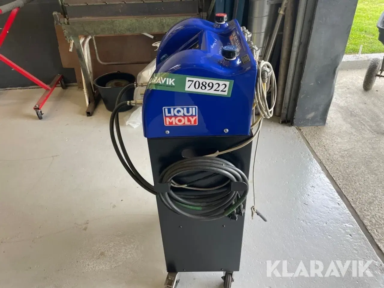 Billede 7 - Tankrenser Liqui Moly Jet clean tronic