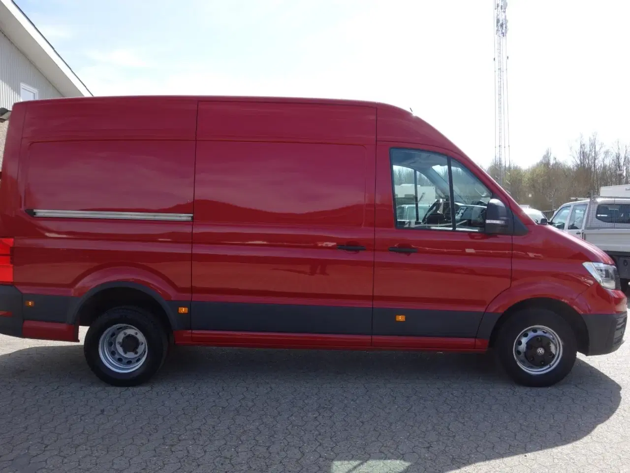 Billede 14 - VW Crafter 35 2,0 TDi 177 Kassevogn L3H3 aut.